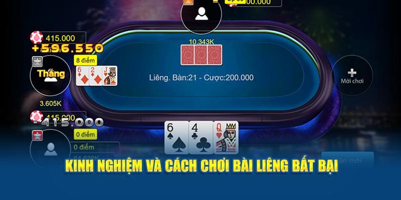 Học hỏi từ cao thủ các mẹo đánh Liêng kinh điển